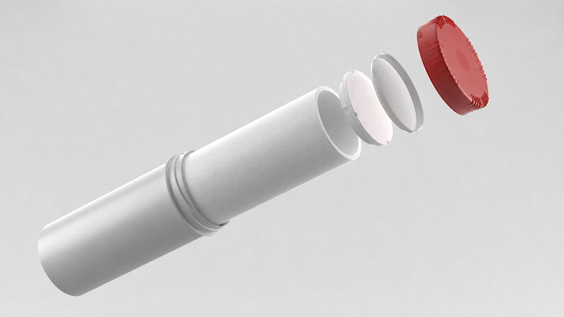 Packo jars protect a dissolvable dosing system