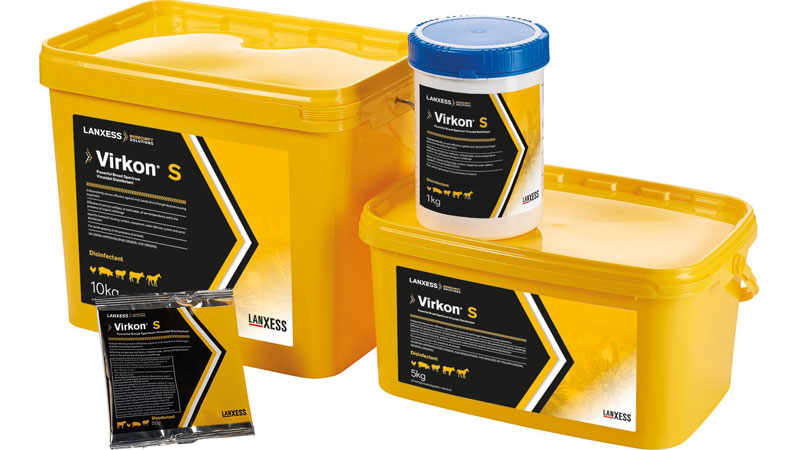 Virkon® S – Farm biosecurity products