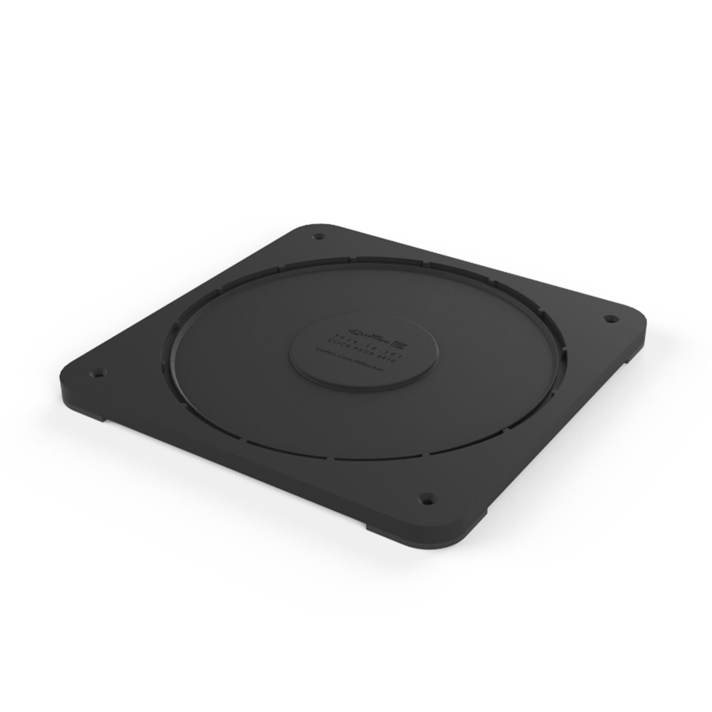 Lid Locker retainer plate