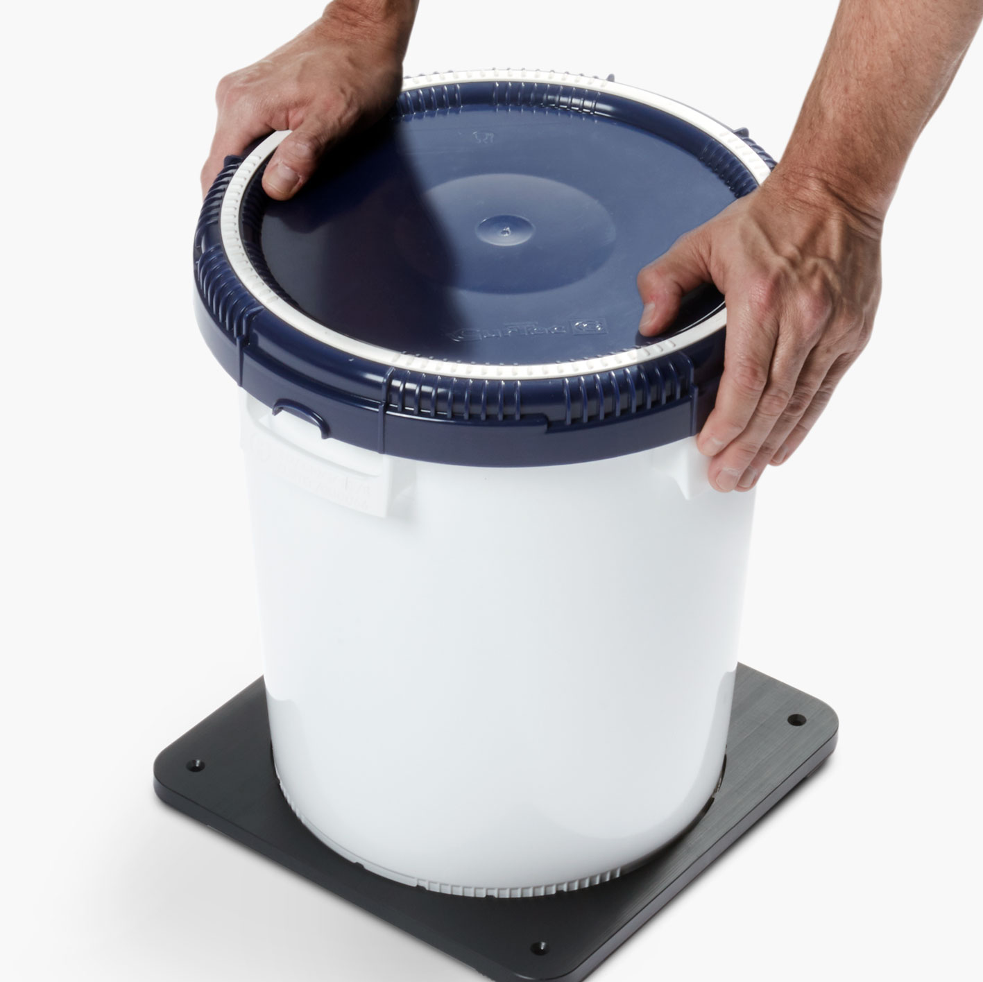 Lid Locker retainer plate - 2