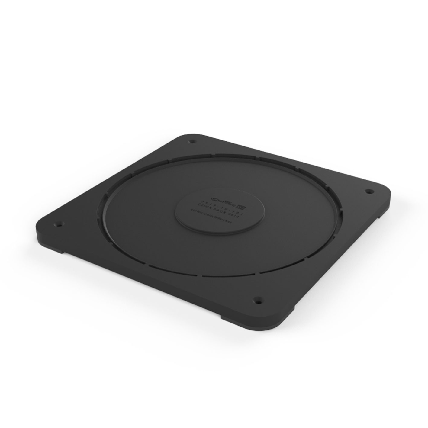 Lid Locker retainer plate