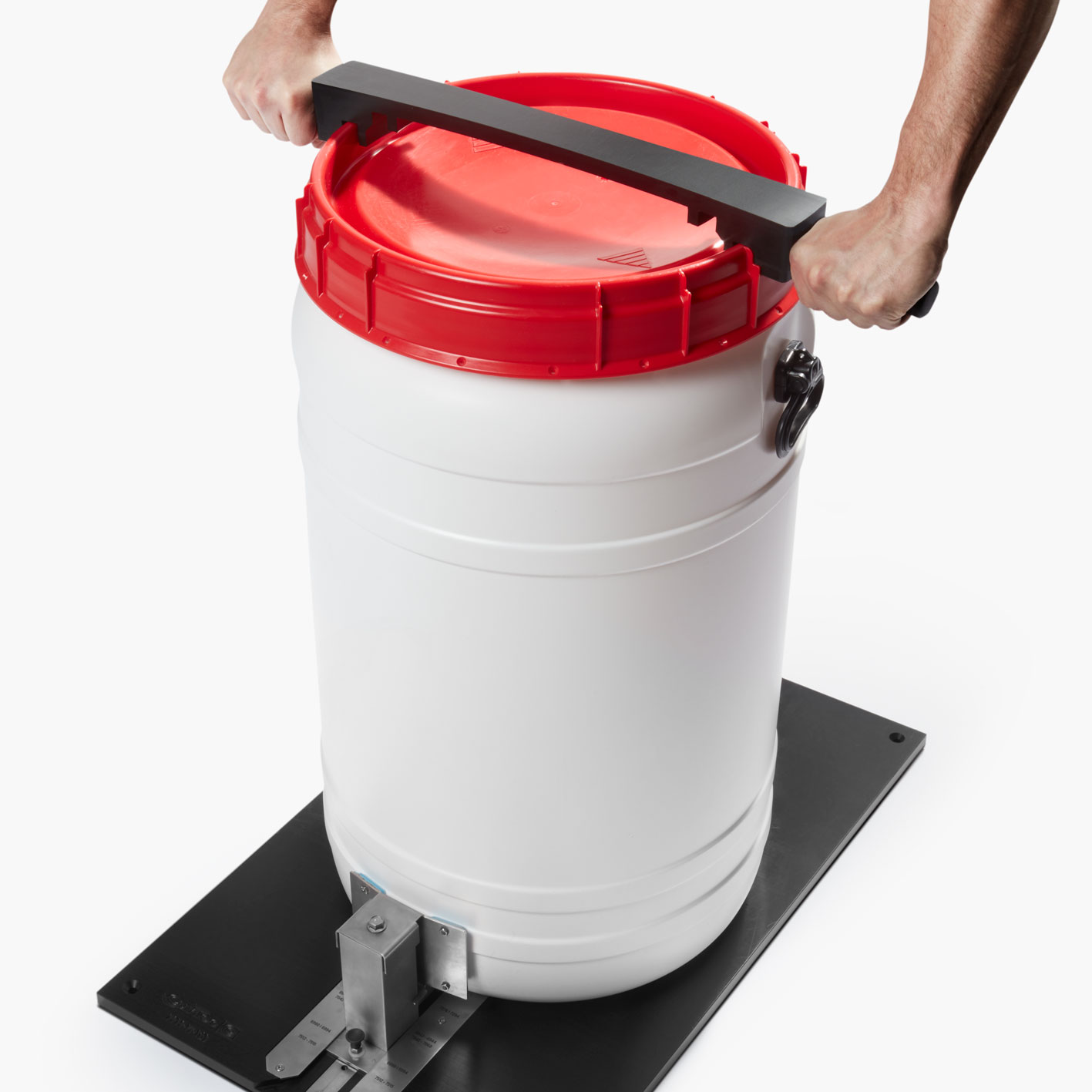 Lid Locker retainer plate - 2