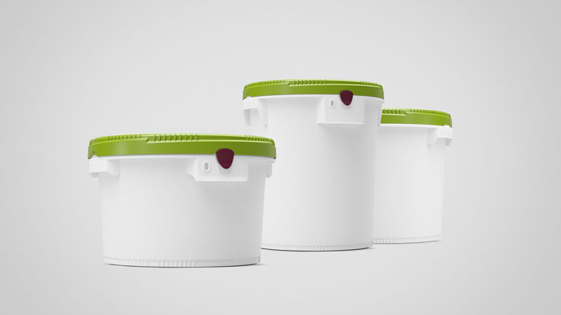 Biobased pails