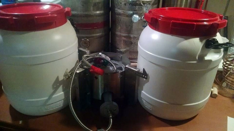 CurTec drums for home brewing