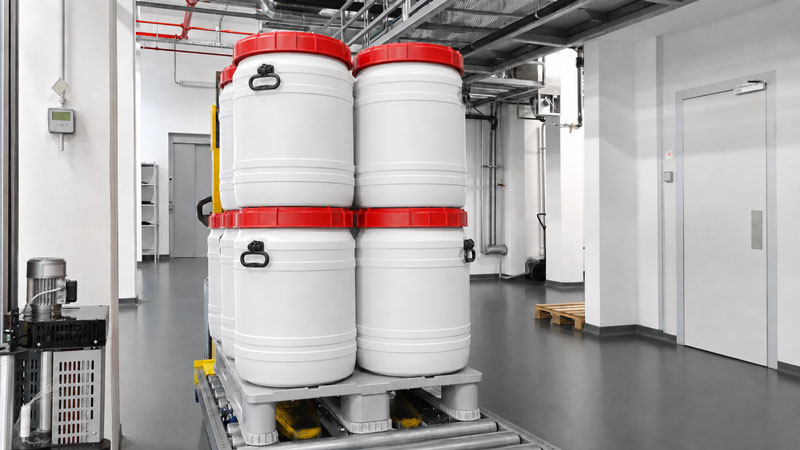 CurTec Fässer setzen Maßstäbe beim Schutz kritischer Materialien